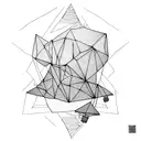 climbing life tattoo design idea