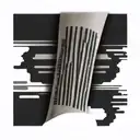 Bar code tattoo design idea