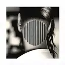 Bar code tattoo design idea