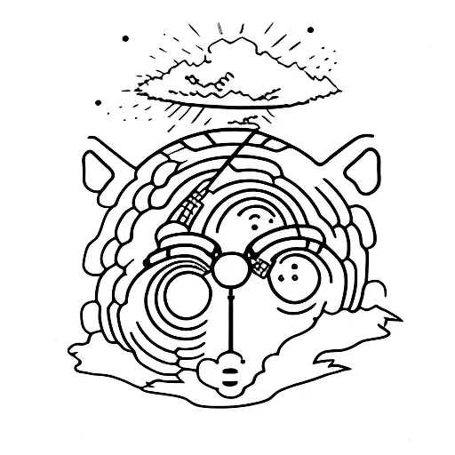 toji fushiguro tattoo design idea