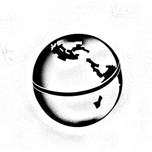 globe, travel, airplane, ghana tattoo design idea