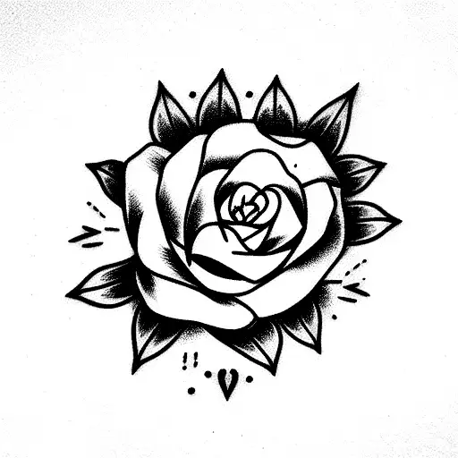 flores tattoo design idea