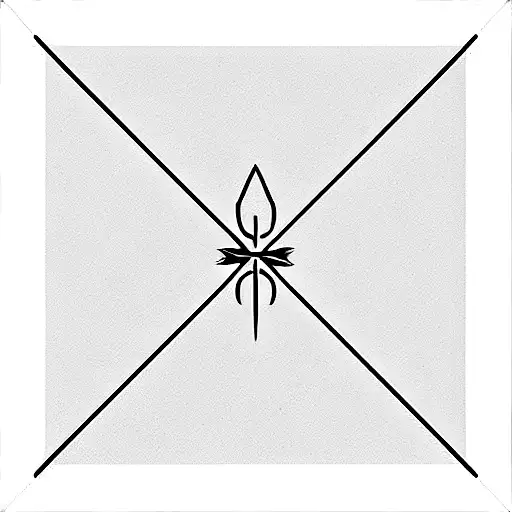 7 Spades 2 Diamond  tattoo design idea