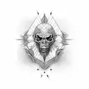 Samael tattoo design idea