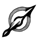 7 Spades 2 Diamond  tattoo design idea