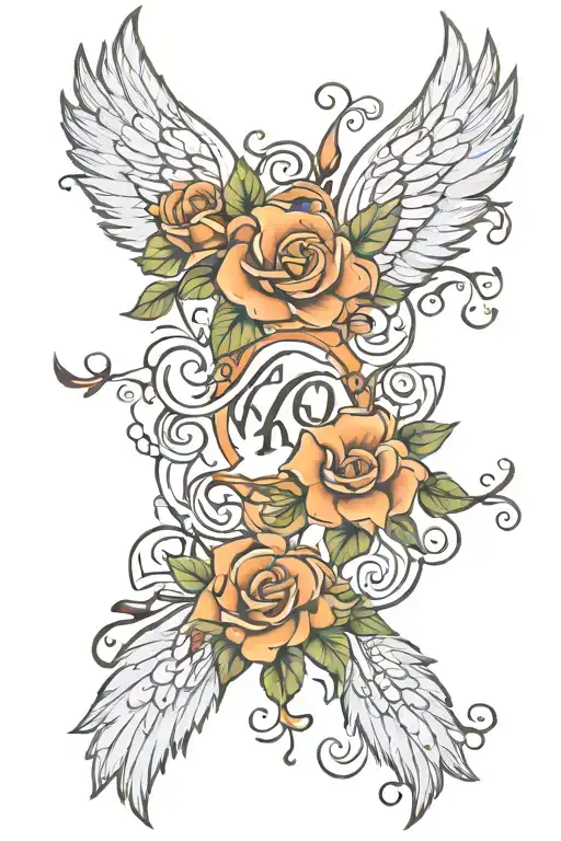 psalm 144:1 tattoo design idea