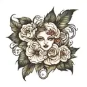 The name Iana   tattoo design idea