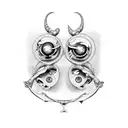 Gemini  tattoo design idea