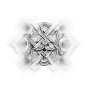 Triple Cross tattoo design idea