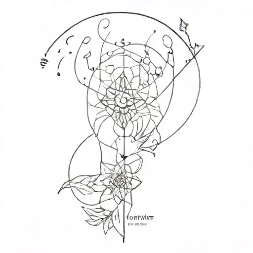 mind over matter is magic tattoo design idea