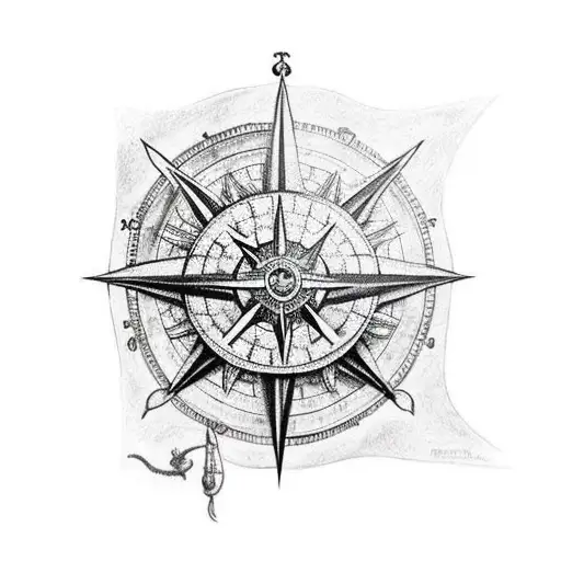  3 kids. elephant, pirate ship or compass, and dragon fly. It's a half sleeve. tattoo design idea