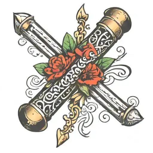 bars around the forearm tattoo design tattoo design idea