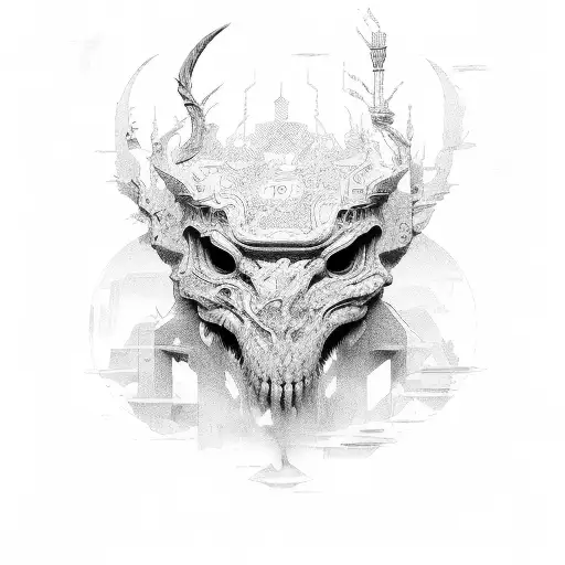 going beyond tattoo design idea