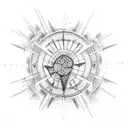 never give up on your dreams tattoo design idea