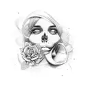 never give up on your dreams tattoo design idea