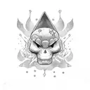 never give up on your dreams tattoo design idea