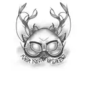 never give up on your dreams tattoo design idea