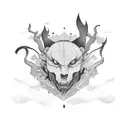 never give up on your dreams tattoo design idea