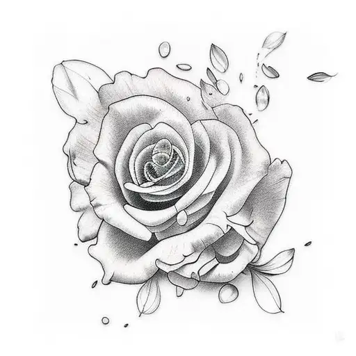 pastor aleman   tattoo design idea