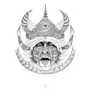 2pac tattoo design idea