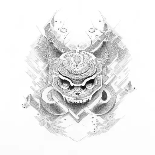 satoru gojo tattoo design idea