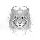 satoru gojo tattoo design idea