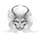 satoru gojo tattoo design idea