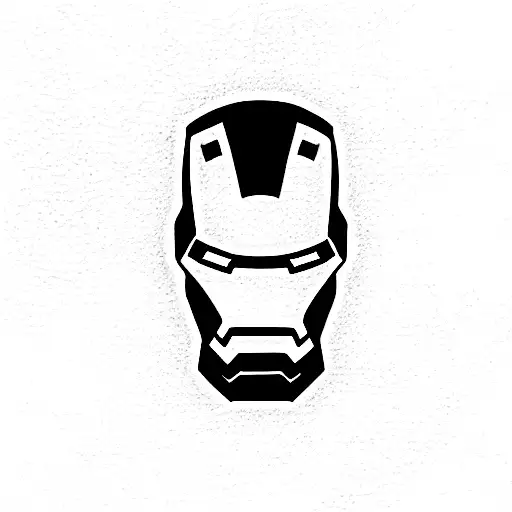 ironman  tattoo design idea