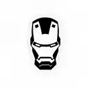 ironman  tattoo design idea