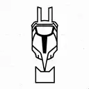 ironman  tattoo design idea