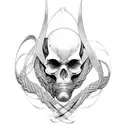 Infinity Symbol tattoo design idea