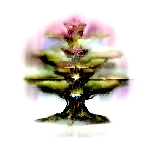 magic the gathering  tattoo design idea