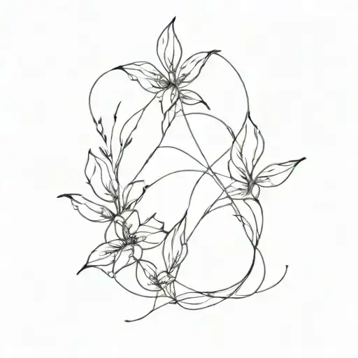 emotionless  tattoo design idea