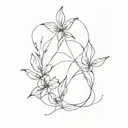 emotionless  tattoo design idea