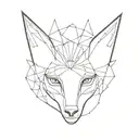 emotionless  tattoo design idea