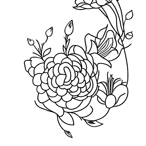 name jasmin tattoo design idea