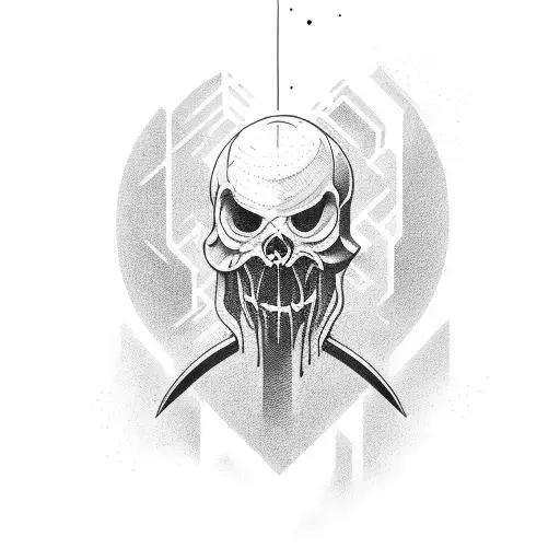 the river styx tattoo design idea