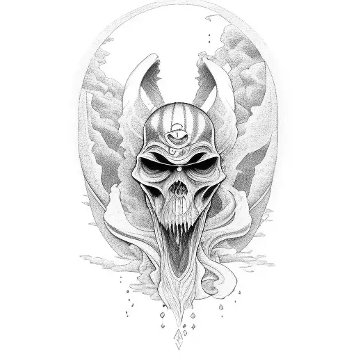 sharon and the river styx tattoo design idea