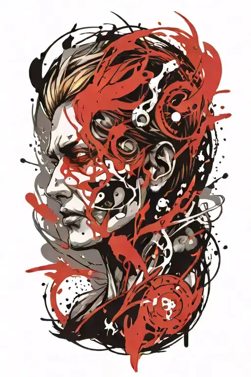 Bleach tattoo design idea
