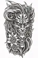 Bleach tattoo design idea