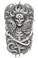 Bleach tattoo design idea