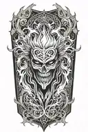 Bleach tattoo design idea