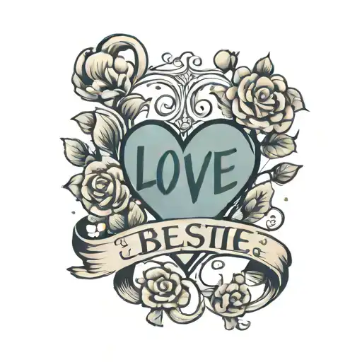 131+ Bestie Tattoo Ideas in 2026 - BlackInk AI