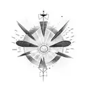  Icarus flying towards the sun tattoo design idea