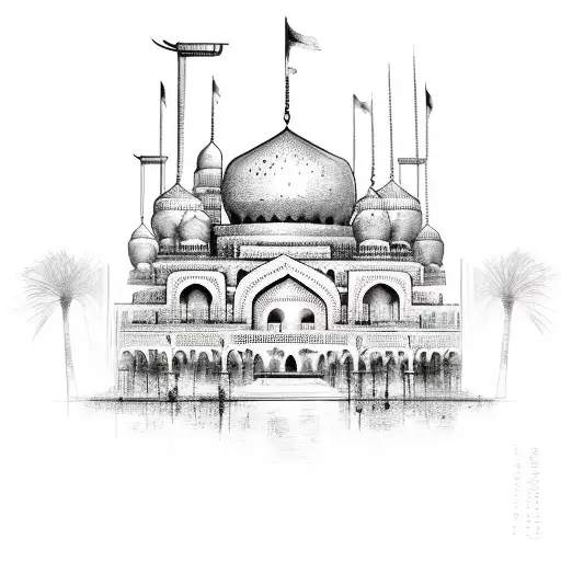 the word baghdad with baghdad dsm coordinates  tattoo design idea