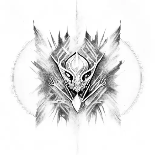 throne of glass heart of wildfire  tattoo design idea