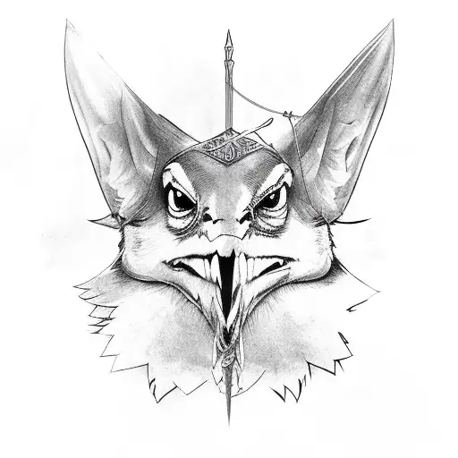 robin hood tattoo design idea