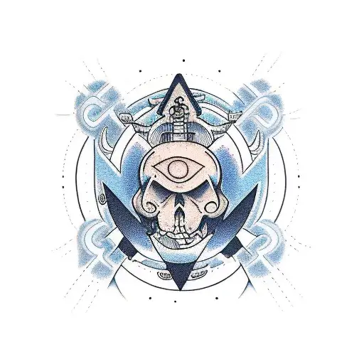 do not go gentle into that good night tattoo design idea