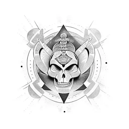 do not go gentle into that good night tattoo design idea