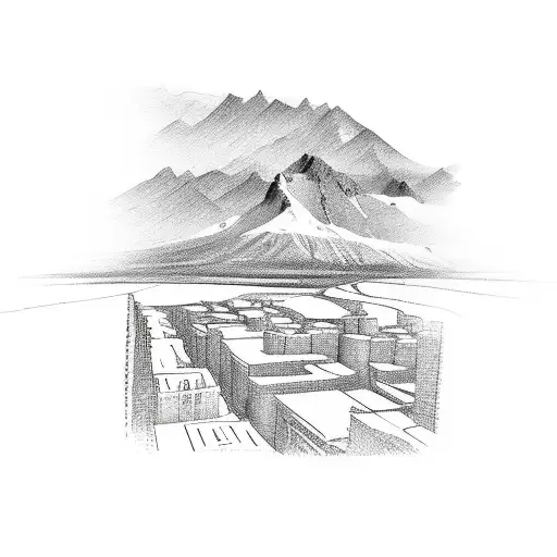 la paz bolivia street tattoo design idea